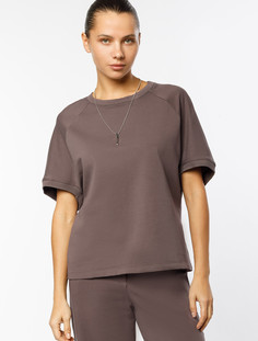 Футболка кофейный Vilatte