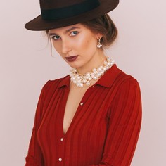 Колье QF