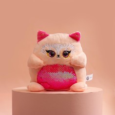 Мягкая игрушка с пайетками Milo Toys