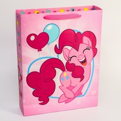 Пакет подарочный, 31х40х9 см, упаковка, my little pony Hasbro
