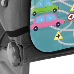 Накидка на сиденье автомобильное cartage бродилка машинки, пвх, 60х45 см, европодвес