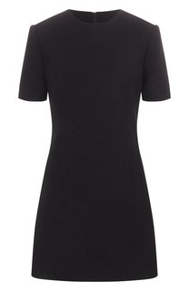 Шерстяное платье Saint Laurent