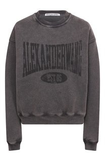 Хлопковый свитшот alexanderwang.t