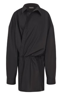 Хлопковое платье Balenciaga