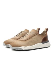 Замшевые кроссовки Innova Santoni