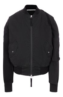 Хлопковый бомбер Helmut Lang