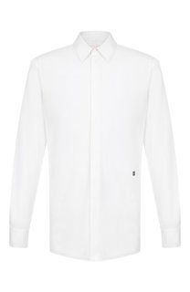 Хлопковая рубашка Givenchy