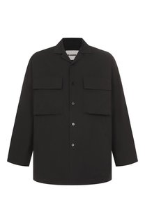 Хлопковая рубашка Jil Sander