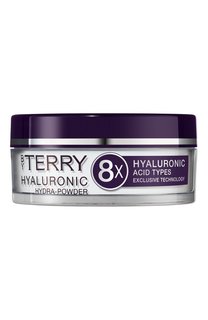Рассыпчатая пудра Hyaluronic Hydra-Powder 8HA, 0 Colorless (10g) By Terry