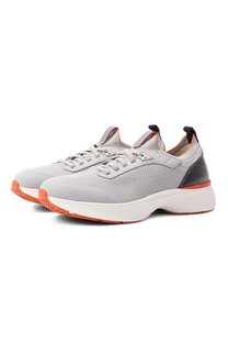 Текстильные кроссовки Bounce Santoni
