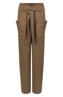 Брюки из вискозы и хлопка Isabel Marant Etoile