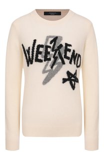 Кашемировый пуловер Weekend Max Mara