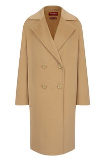 Пальто из кашемира и шерсти Max Mara Studio