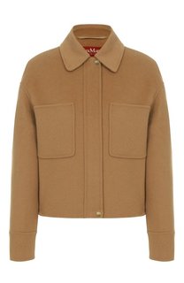 Куртка из шерсти и кашемира Max Mara Studio