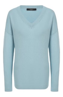 Пуловер из шелка и хлопка Weekend Max Mara
