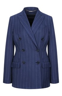 Жакет изо льна и шерсти Kiton