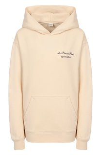 Хлопковое худи Sporty & Rich x Le Bristol Sporty and Rich