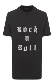 Хлопковая футболка Zadig and Voltaire