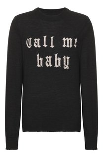 Шерстяной пуловер Zadig and Voltaire