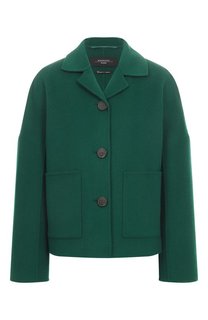 Шерстяное полупальто Weekend Max Mara