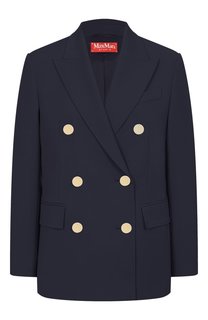 Шерстяной жакет Max Mara Studio