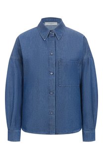 Джинсовая рубашка Weekend Max Mara