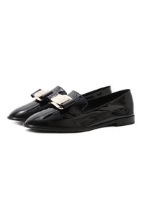 Кожаные лоферы New Vara Ferragamo