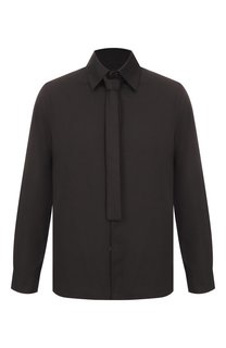 Хлопковая сорочка Jil Sander