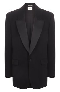 Шерстяной жакет Saint Laurent