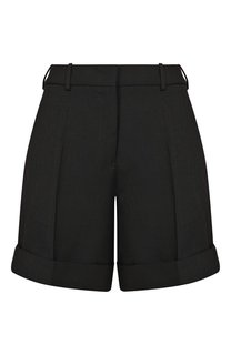 Шорты из вискозы и шелка Jil Sander
