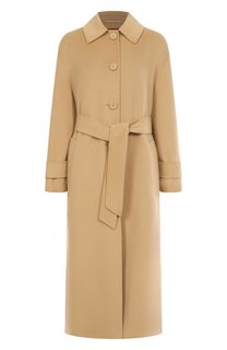 Пальто из шерсти и кашемира Max Mara Studio