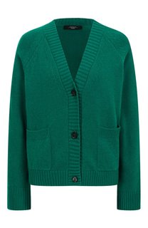 Кардиган из шерсти вискозы Weekend Max Mara