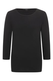 Хлопковый лонгслив Weekend Max Mara