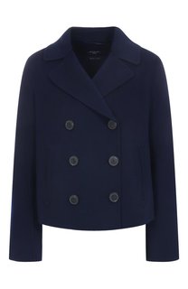 Шерстяное полупальто Weekend Max Mara