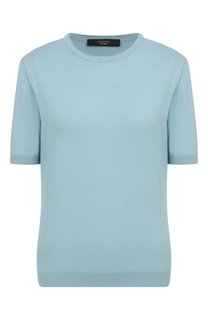 Пуловер из шелка и хлопка Weekend Max Mara