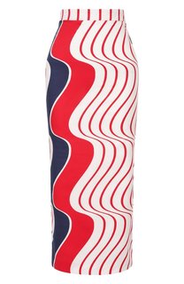 Хлопковая юбка MSGM