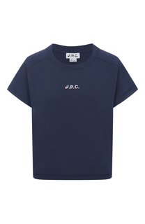 Хлопковая футболка A.P.C. x ASICS A.P.C.