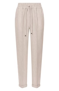 Льняные брюки Kiton