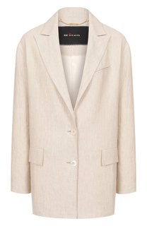 Льняной жакет Kiton