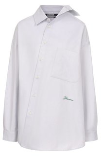 Хлопковая рубашка Jacquemus