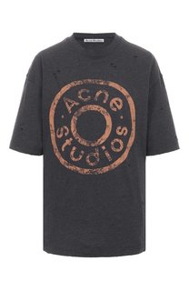 Хлопковая футболка Acne Studios