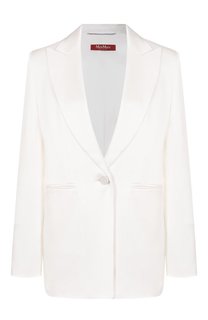 Атласный жакет Max Mara Studio