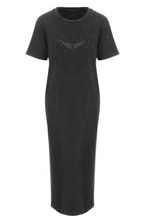 Хлопковое платье Zadig and Voltaire