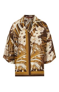 Шелковая блузка Max Mara Studio