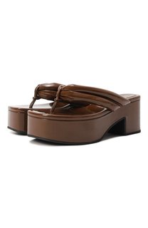 Лакированные сабо Dries Van Noten
