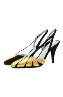 Замшевые туфли Foliefoliage 90 Valentino