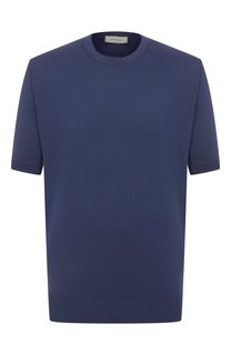 Хлопковый джемпер Canali