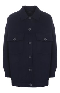 Шерстяное полупальто Weekend Max Mara