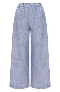 Брюки изо льна и хлопка Zimmerli