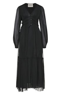 Платье из вискозы Isabel Marant Etoile